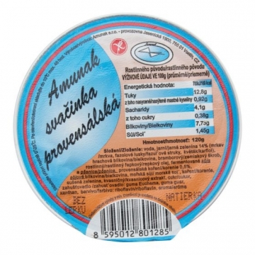 Svačinka provensálská 120 g AMUNAK