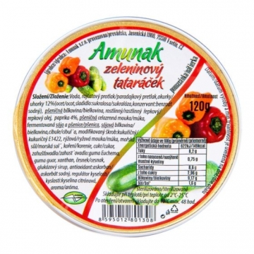 Svačinka tataráček 120 g AMUNAK 