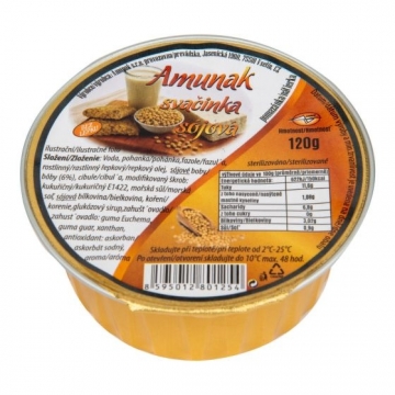 Svačinka sójová 120 g AMUNAK 