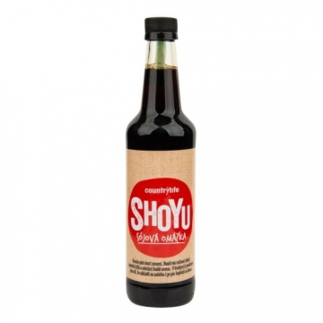 Shoyu sójová omáčka 500 ml COUNTRY LIFE 