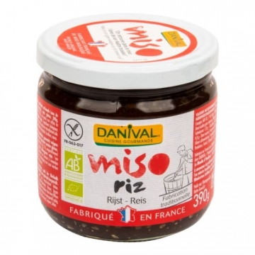 Miso rýže 390 g BIO DANIVAL