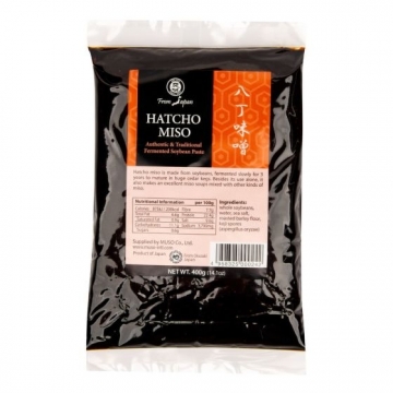 Miso hatcho sója 400 g MUSO