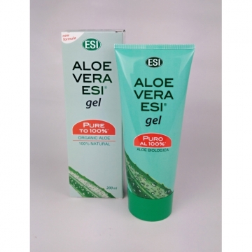 100% PŘÍRODNÍ ALOE VERA GEL ČISTÝ, 200 ml, ESI