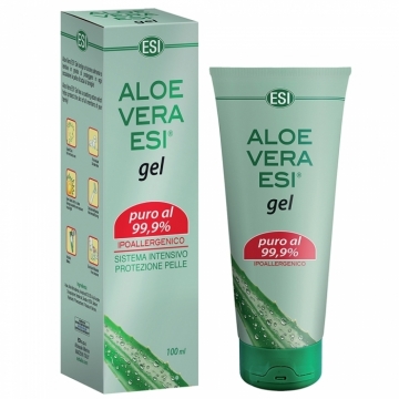 100% PŘÍRODNÍ ALOE VERA GEL ČISTÝ, 100 ml, ESI