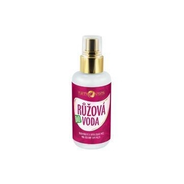 Voda růžová 100ml BIO PURITY VISION