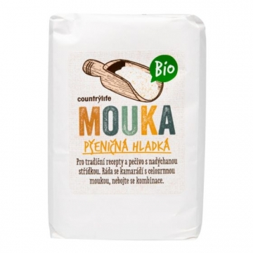 Mouka pšeničná hladká 1 kg BIO COUNTRY LIFE