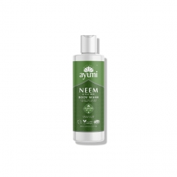Sprchový šampon s neemem a tea tree 250 ml AYUMI