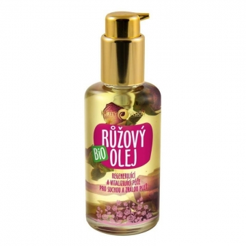 BIO RŮŽOVÝ OLEJ RURITY VISION 100 ml