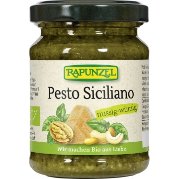 Bio pesto siciliano RAPUNZEL 120 g 