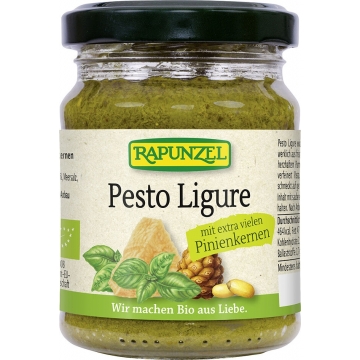 Bio pesto ligure RAPUNZEL 120 g 