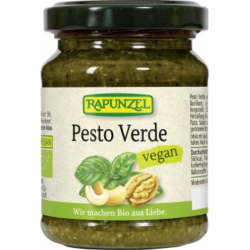 Bio pesto verde vegan RAPUNZEL 120 g 