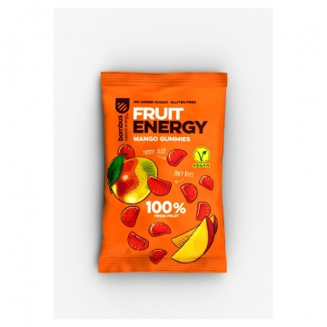 BOMBUS Fruit energy mango gummies 35 g