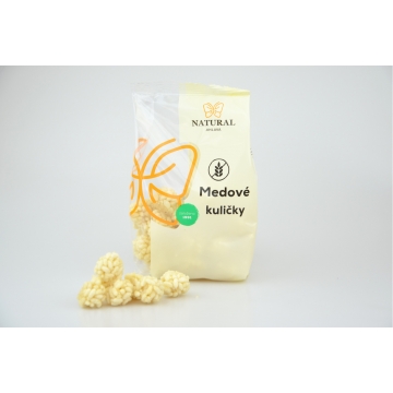 Medové kuličky - Natural 150g