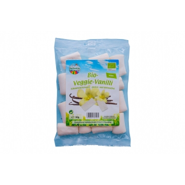 Bonbóny Marshmallows Veggie Vanilli BIO, vegan - Ökovital 90g