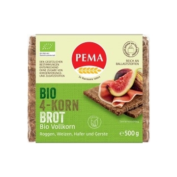 Bio vícezrnný chléb PEMA 500 g