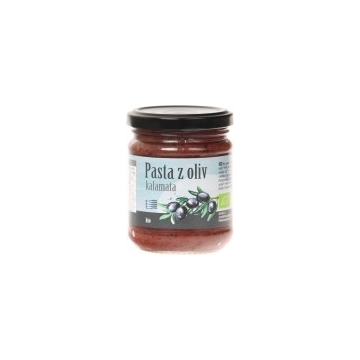 Bio pasta z oliv kalamata bio*nebio 195 g