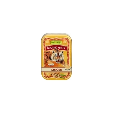 Bio zázvorové dropsy RAPUNZEL 50 g