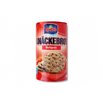 Knäckebrot multigrain - RACIO 250g