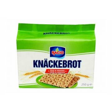 Knäckebrot žitný se sezamem - RACIO 250g