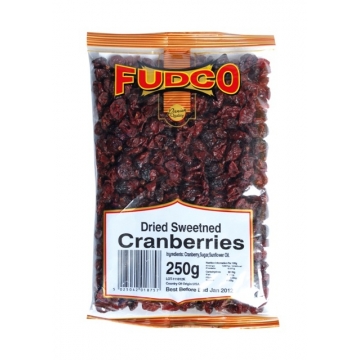 Brusinky 250 g FUDCO