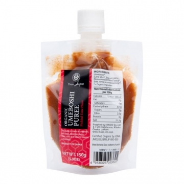 Pasta Umeboshi 150 g BIO MUSO