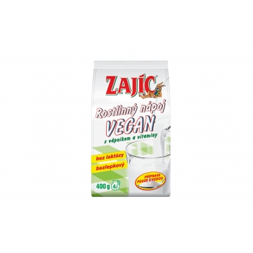 Zajíc - rostlinný nápoj VEGAN s vápníkem a vitamíny - Mogador 400g