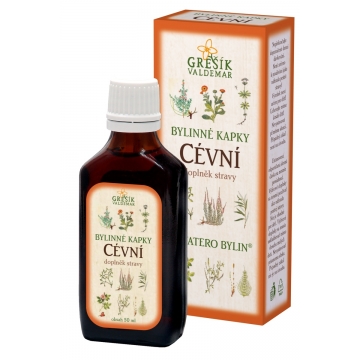 BYLINNÉ KAPKY CÉVNÍ 50 ml Grešík