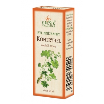 BYLINNÉ KAPKY KONTRYHEL 50 ml Grešík