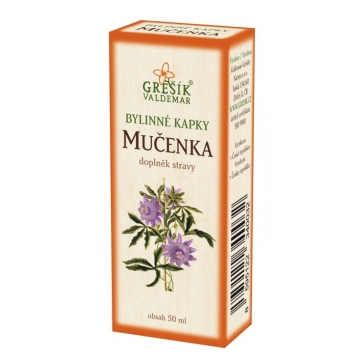 BYLINNÉ KAPKY MUČENKA 50 ml Grešík