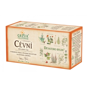 Cévní 20x1,5g Grešík