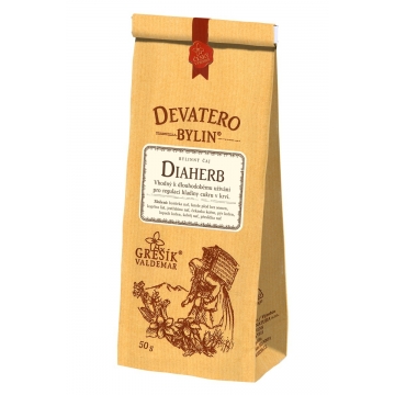 Diaherb 50g Grešík