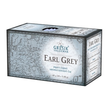 Earl Grey 20x2g Grešík