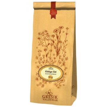 Ginkgo list 50g Grešík