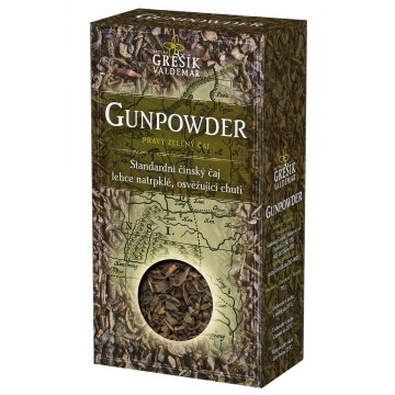 Gunpowder sypaný 70g Grešík