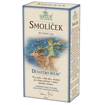 Smolíček sypaný 50g Grešík