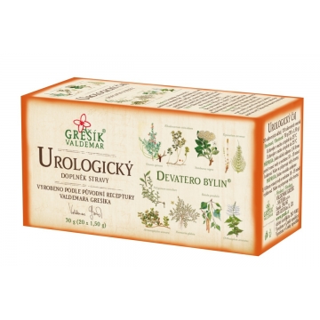 Urologický 20x1,5g Grešík