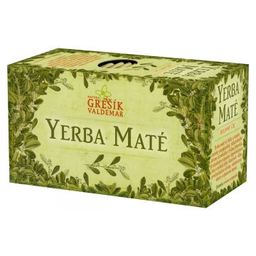 Yerba Maté 20x1,5g Grešík