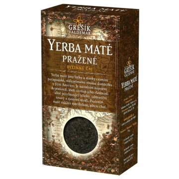 Yerba Maté pražené sypané 70g Grešík