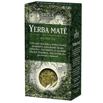 Yerba Maté sypané 70g Grešík