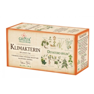 Klimakterin 20x1g Grešík