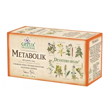 Metabolik 20x1,5g Grešík