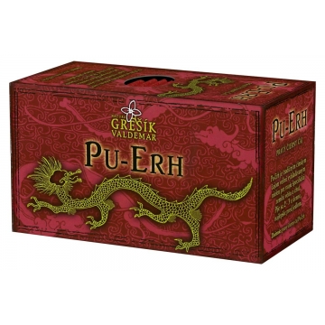 Pu-Erh 20x1,7g Grešík