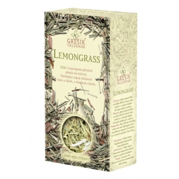 Lemongrass sypaný 40g Grešík