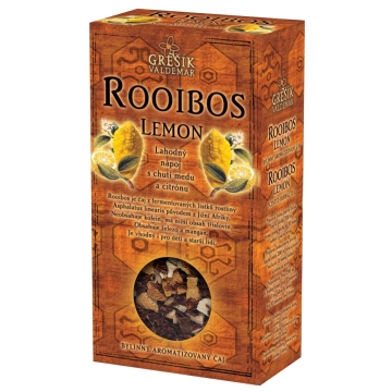 Rooibos Lemon sypaný 70g Grešík