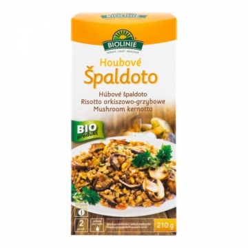 Špaldoto houbové 210 g BIO PROBIO