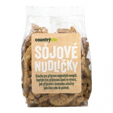 Sójové nudličky 100 g COUNTRY LIFE