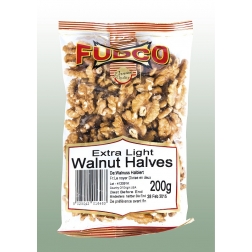 Vlašské ořechy - půlené 200 g FUDCO
