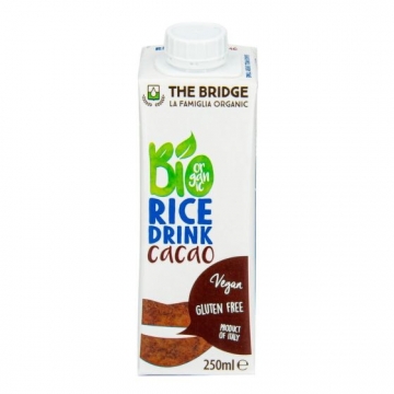 Nápoj rýžový kakao 250 ml BIO THE BRIDGE