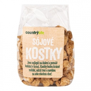 Sójové kostky 100 g COUNTRY LIFE