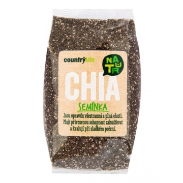 Chia semínka 300 g COUNTRY LIFE